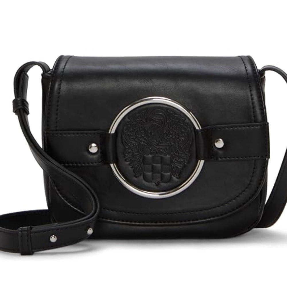 Vince Camuto Gordi Vegan Leather Crossbody Handbag NWOT